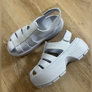 CROCS White Women's Sandals